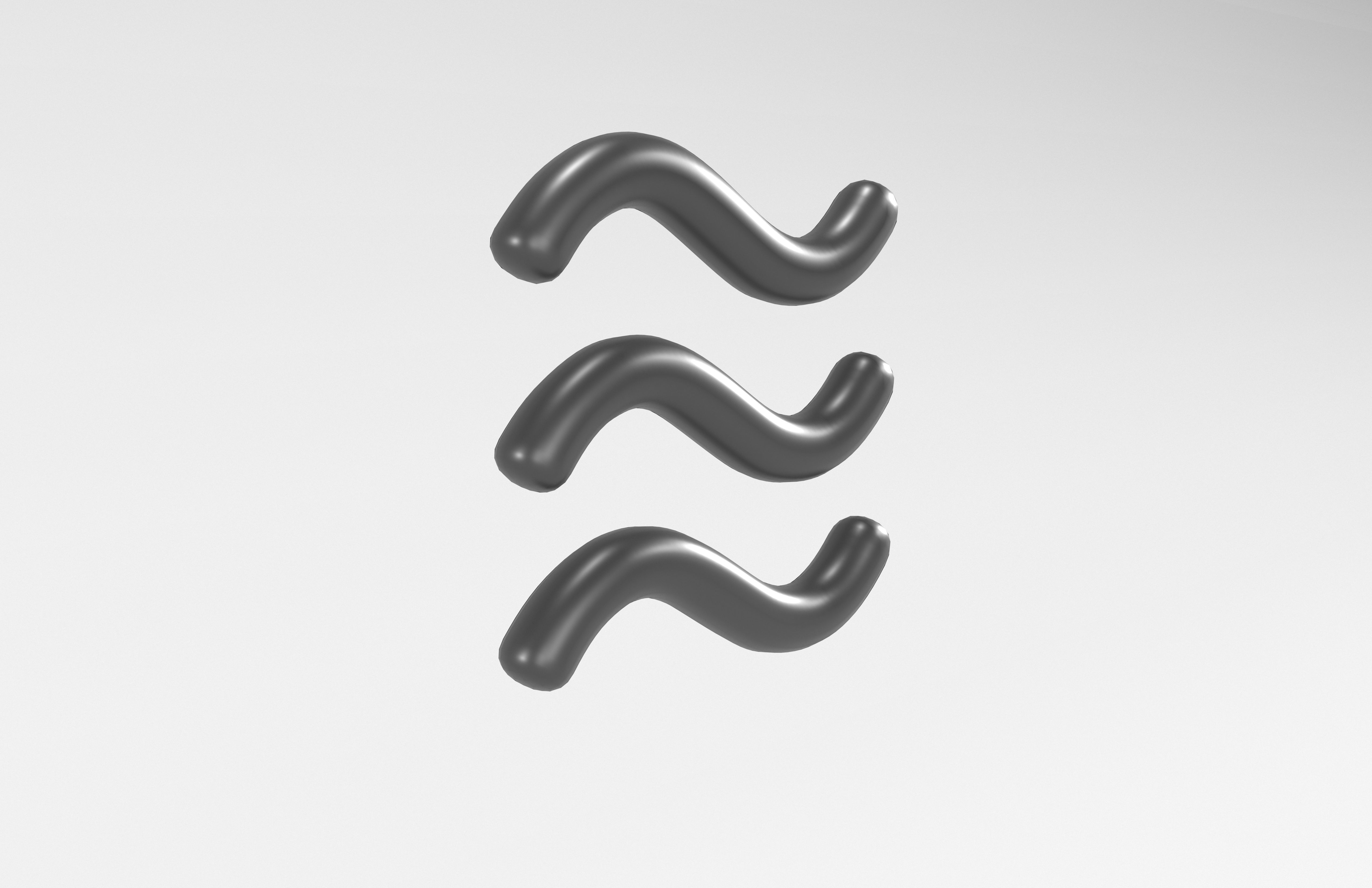 Libra Coin v2 002 Low-poly 3D model_3