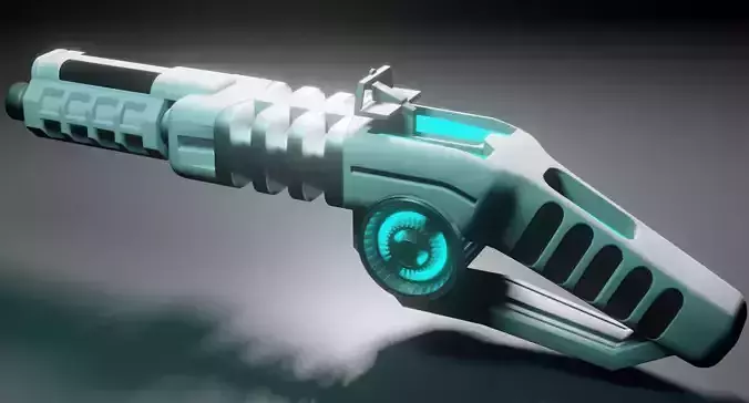 Sci-fi Shot gun