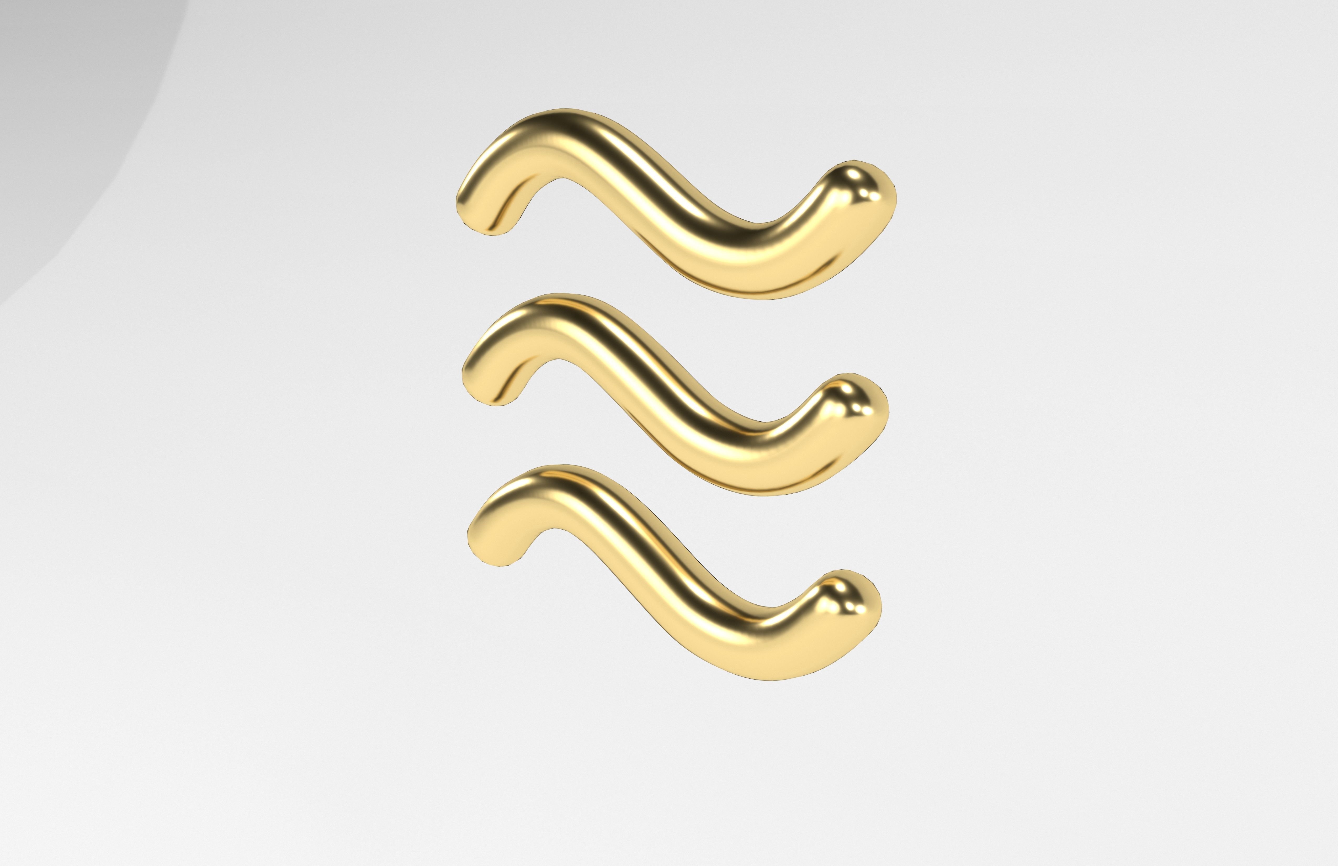 Libra Coin v2 004 Low-poly 3D model_2