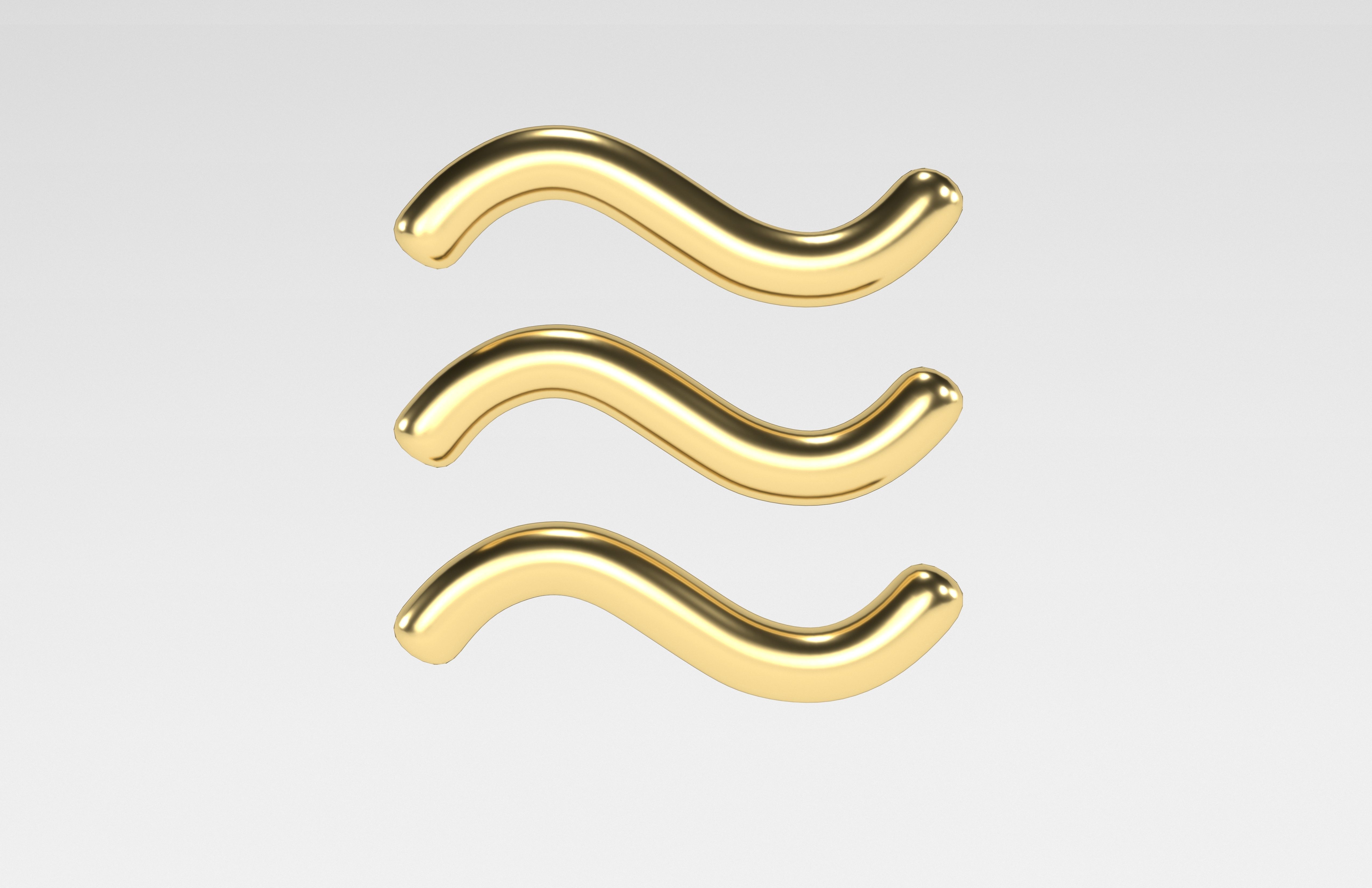 Libra Coin v2 004 Low-poly 3D model_1