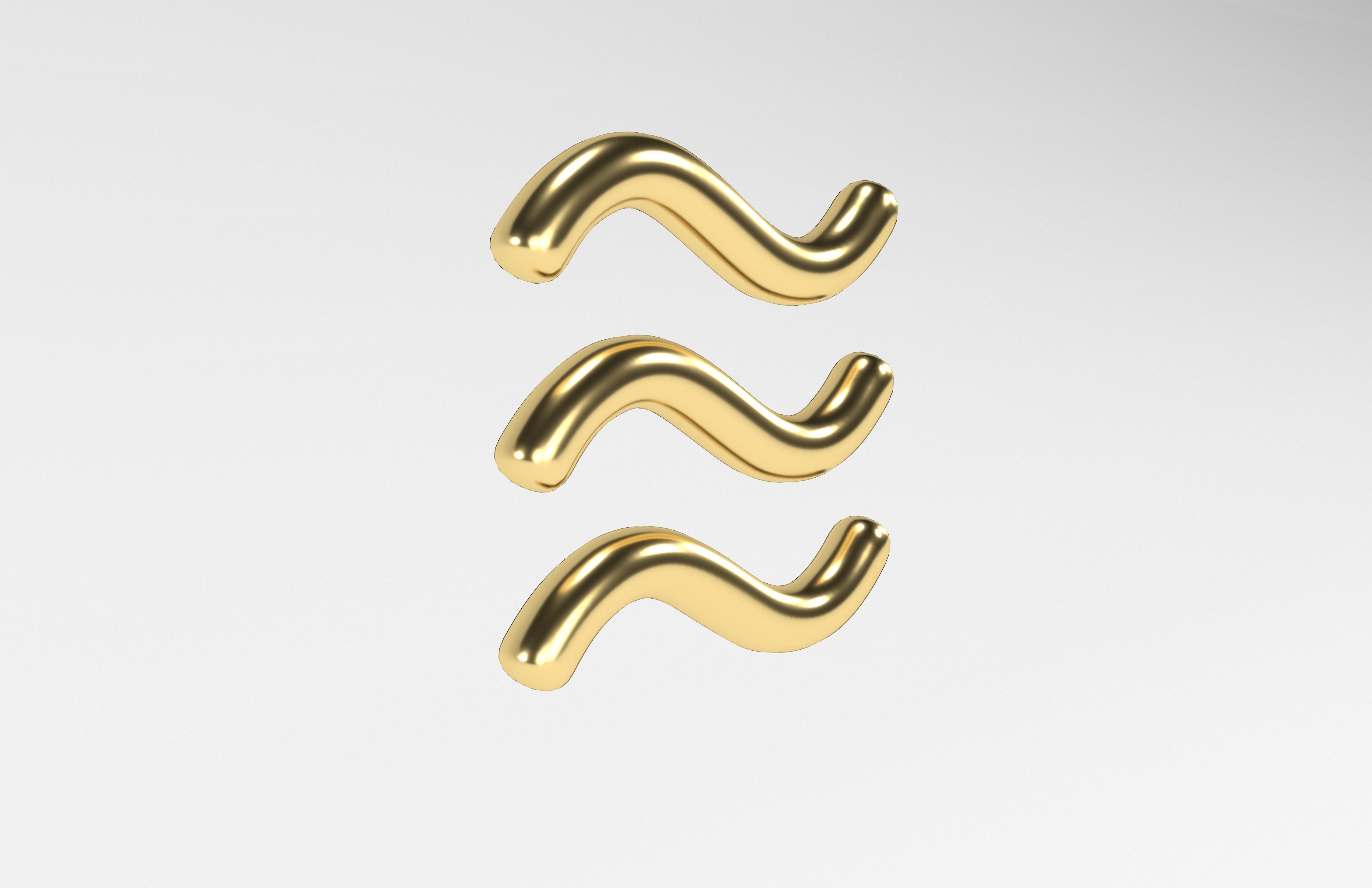 Libra Coin v2 004 Low-poly 3D model_3