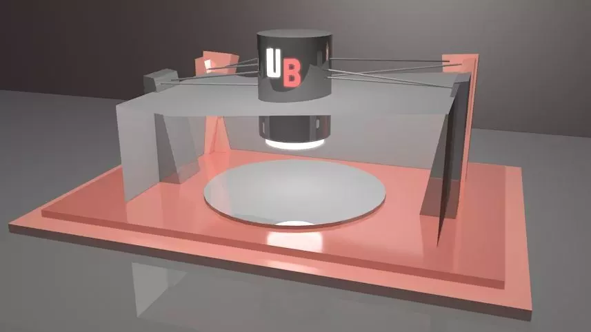 3d Exhibition Stand  and  Hall Design Low-poly 3D model_0