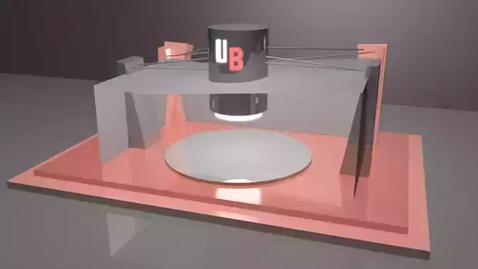 3d Exhibition Stand  and  Hall Design