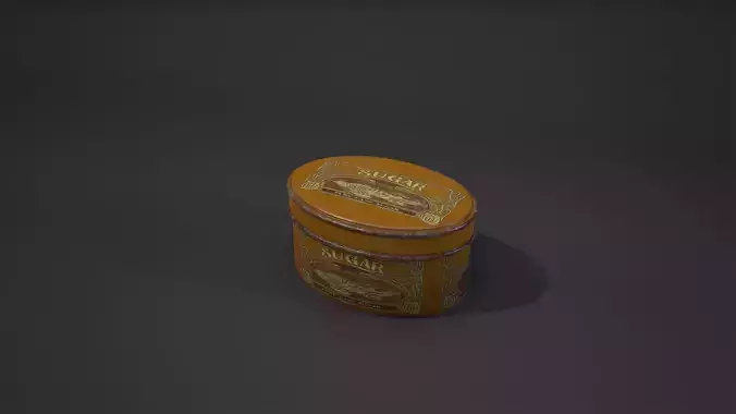 Container Game-Ready old tin can