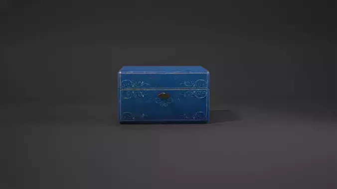 Container Game-Ready japanese lacquered box