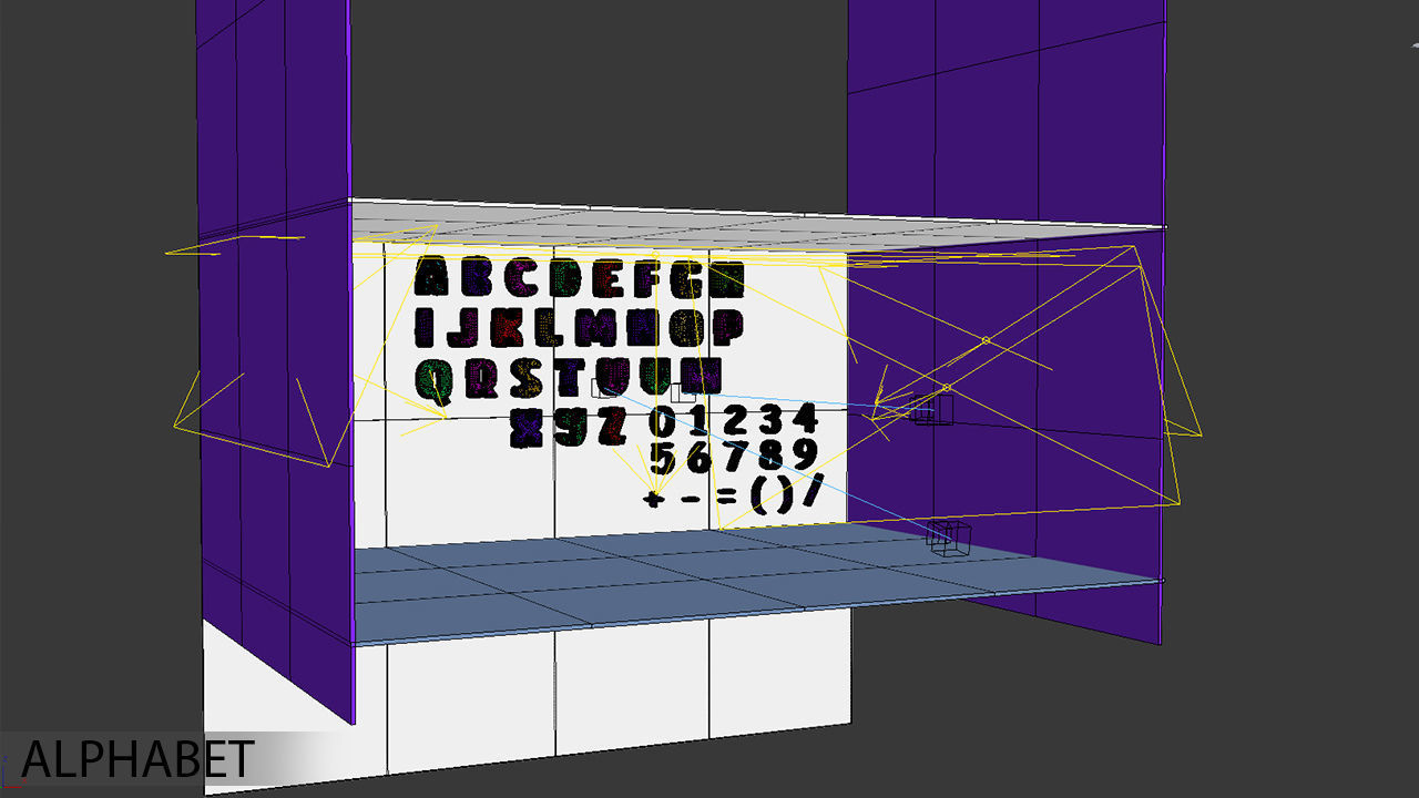 Baby Alphabet Numbers 3D model_3