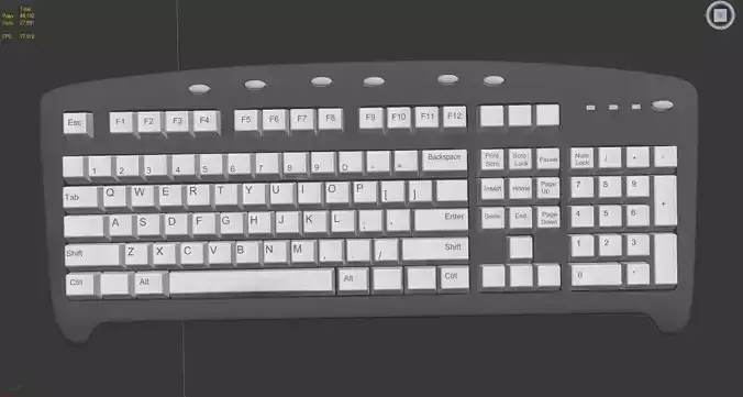Computer Keyboard