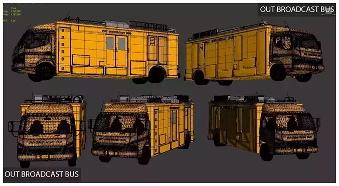 Out Broadcasting Bus