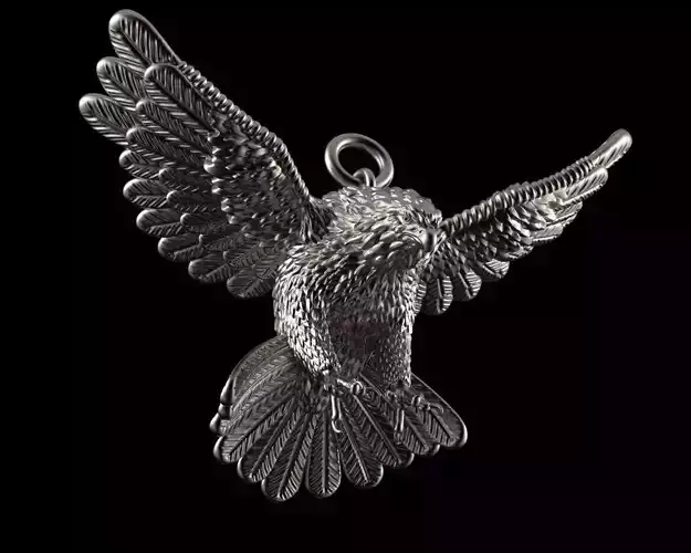 Eagle pendant