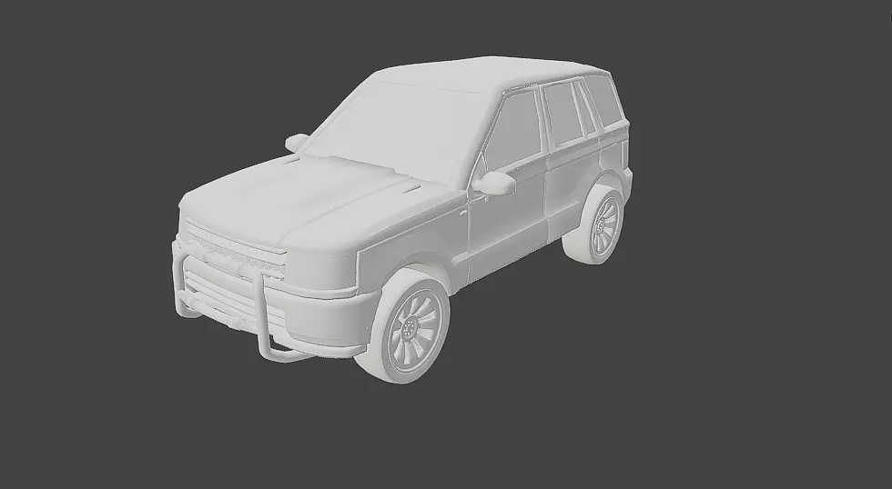 Suv 4x4 Vehicle Desert Car By Gorgan 3D model_0