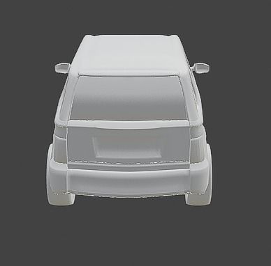 Suv 4x4 Vehicle Desert Car By Gorgan 3D model_9