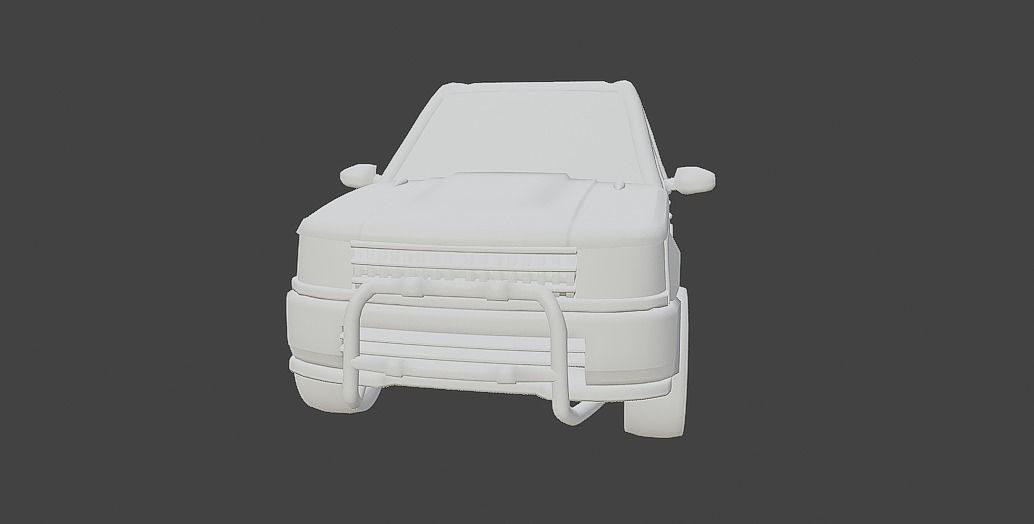 Suv 4x4 Vehicle Desert Car By Gorgan 3D model_3
