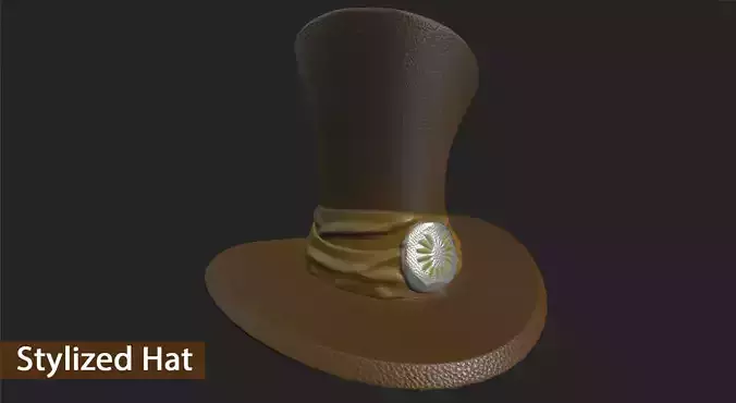 Stylized Hat