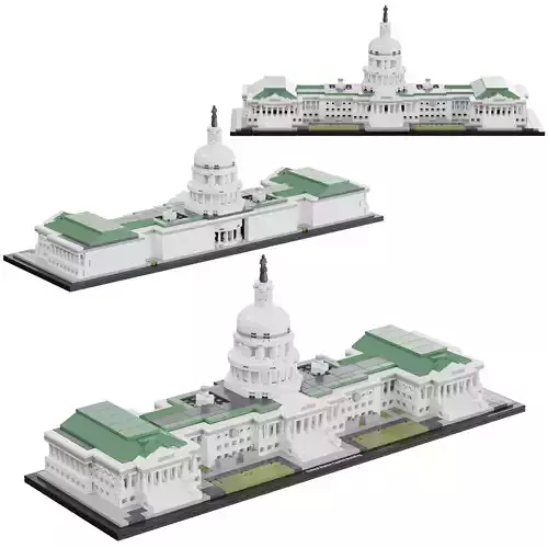 Lego Architecture - 21030 United States Capitol Building
