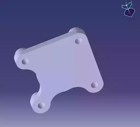 Beginner Part Design Project Free 3D print model