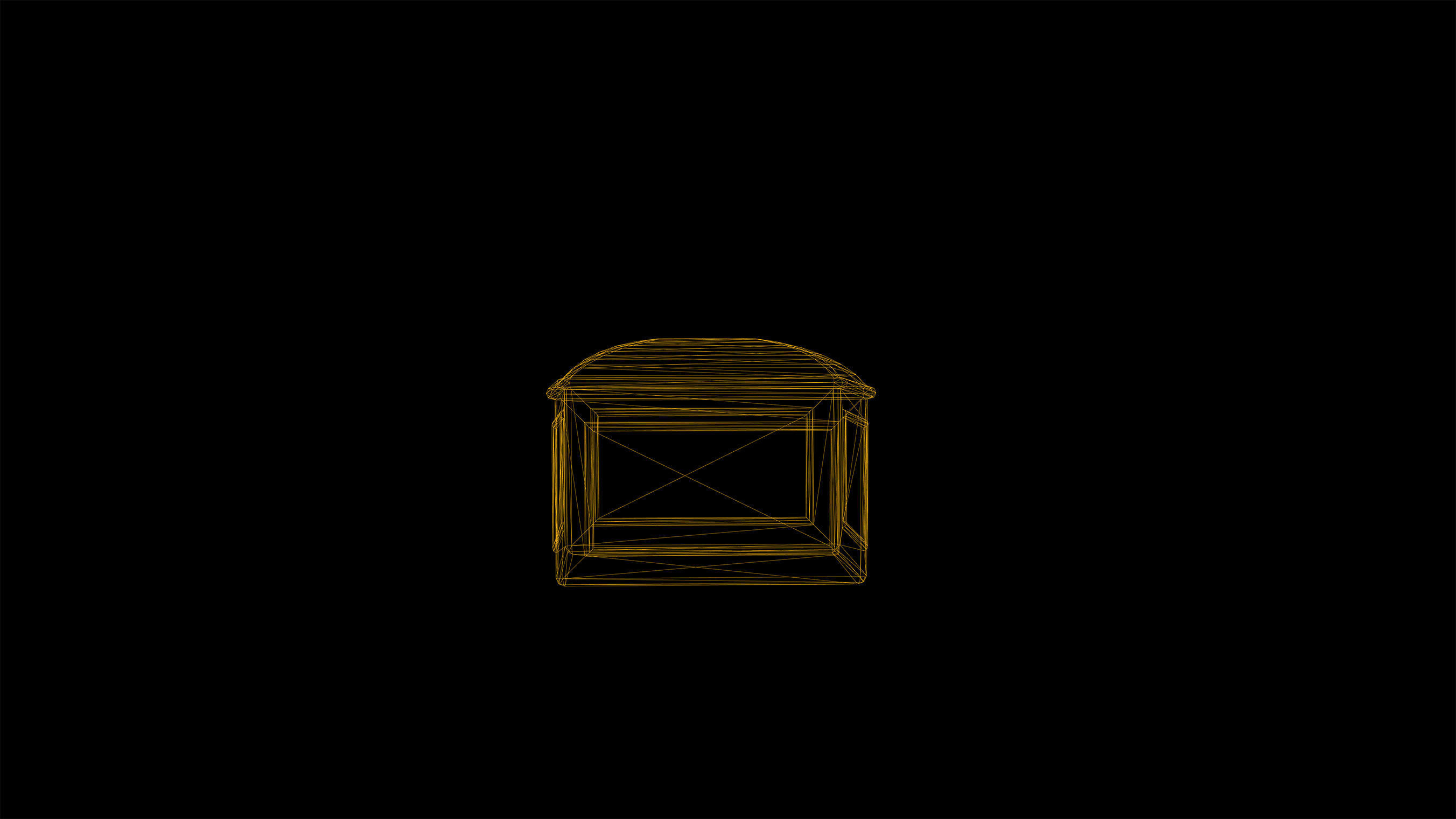 Container Game-Ready box Low-poly 3D model_2