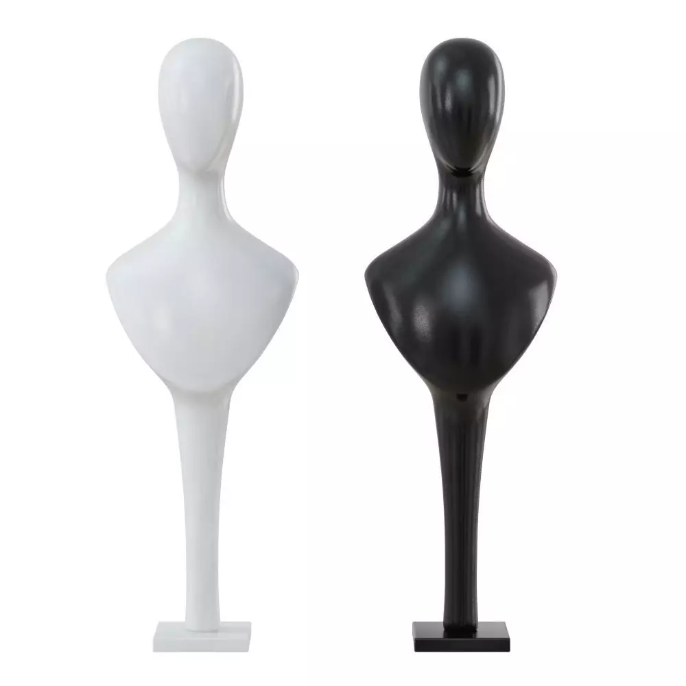 Abstract Female Mannequin AFELLOW H1055 3D model_0