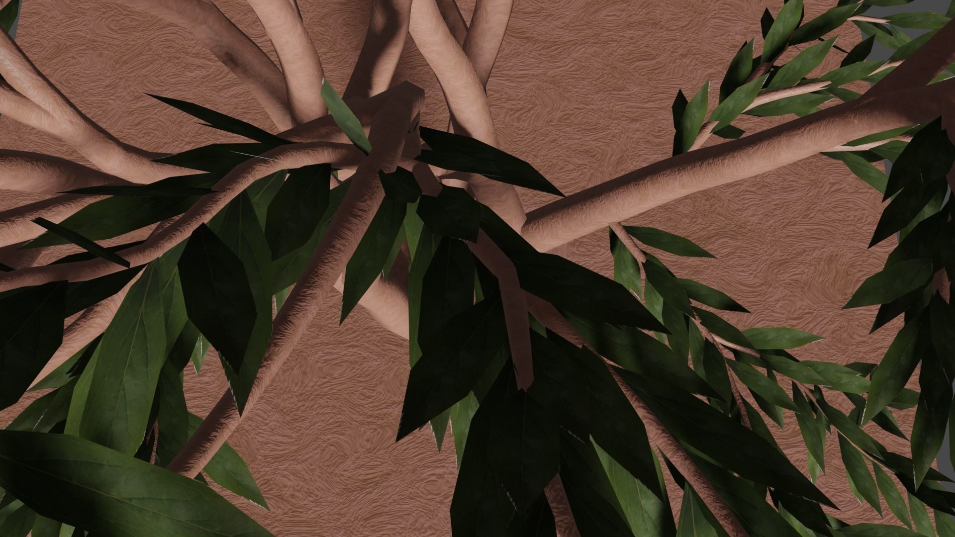 TREES leaf Free 3D model_9