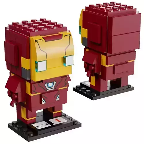 Lego - 41590 Iron Man 3D model