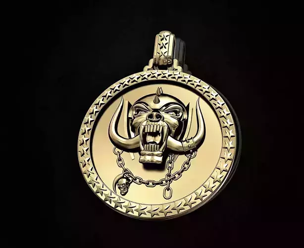 Motorhead Logo pendant