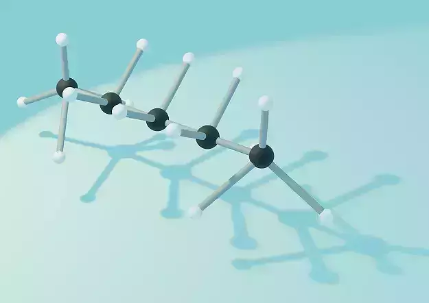 Organic Chemistry - Pentane 3D print model