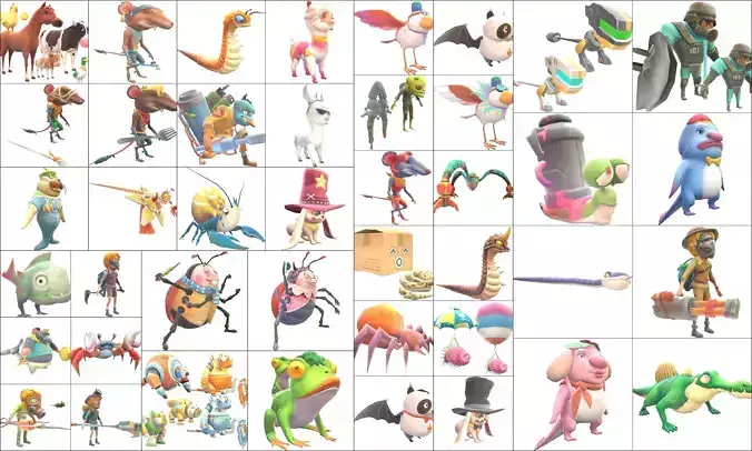 Creatures - Characters