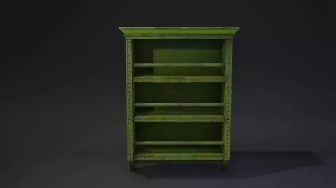 Dishrack Game-Ready bookcase