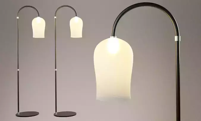 Cylinder Floor Lamps