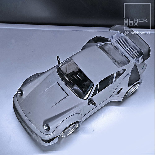 RWB BODY KIT for Porsche 1988 TAMIYA 1-24th 3D print model 3