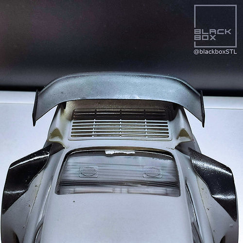 RWB BODY KIT for Porsche 1988 TAMIYA 1-24th 3D print model 5