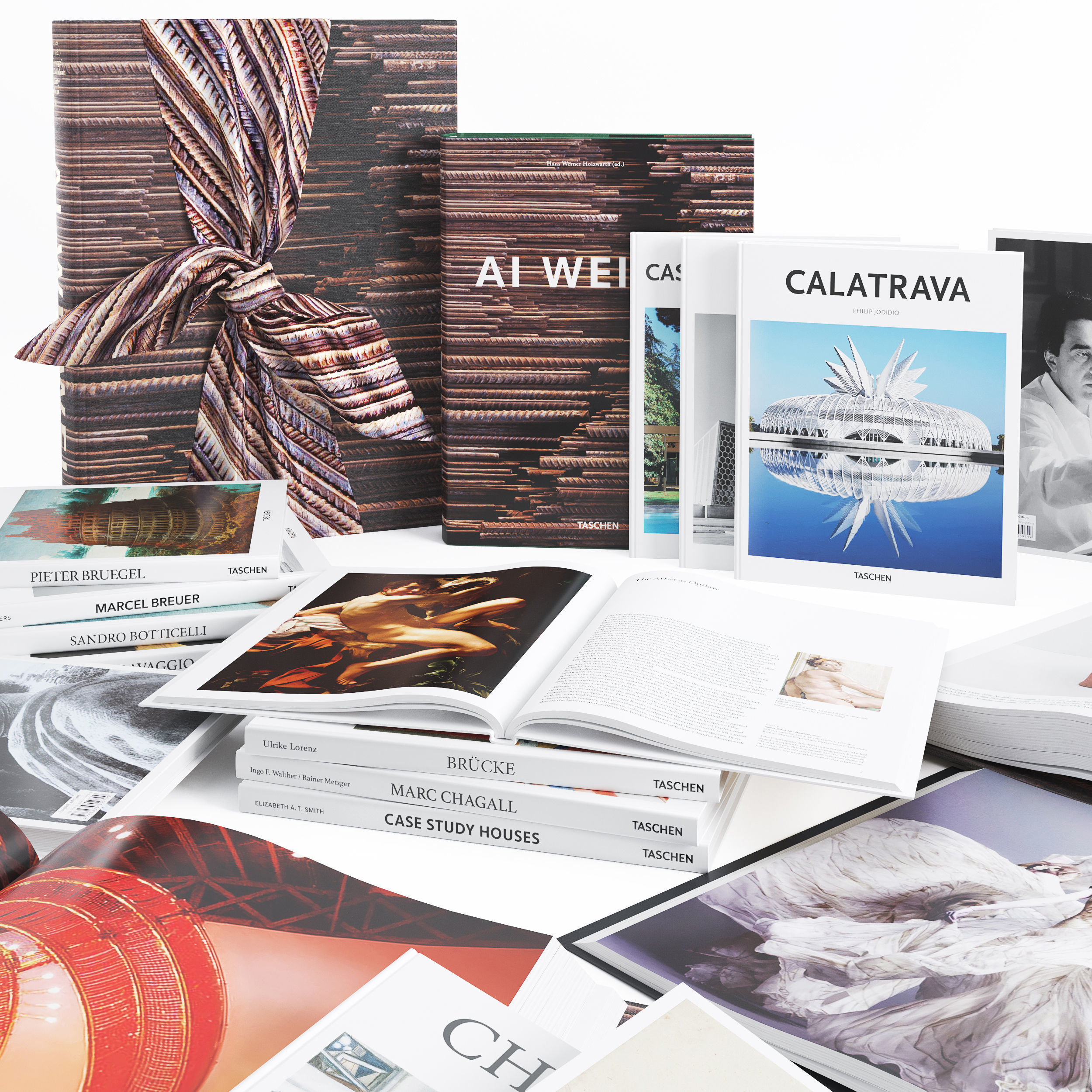 Book Set 2 gift of books 3D model_6