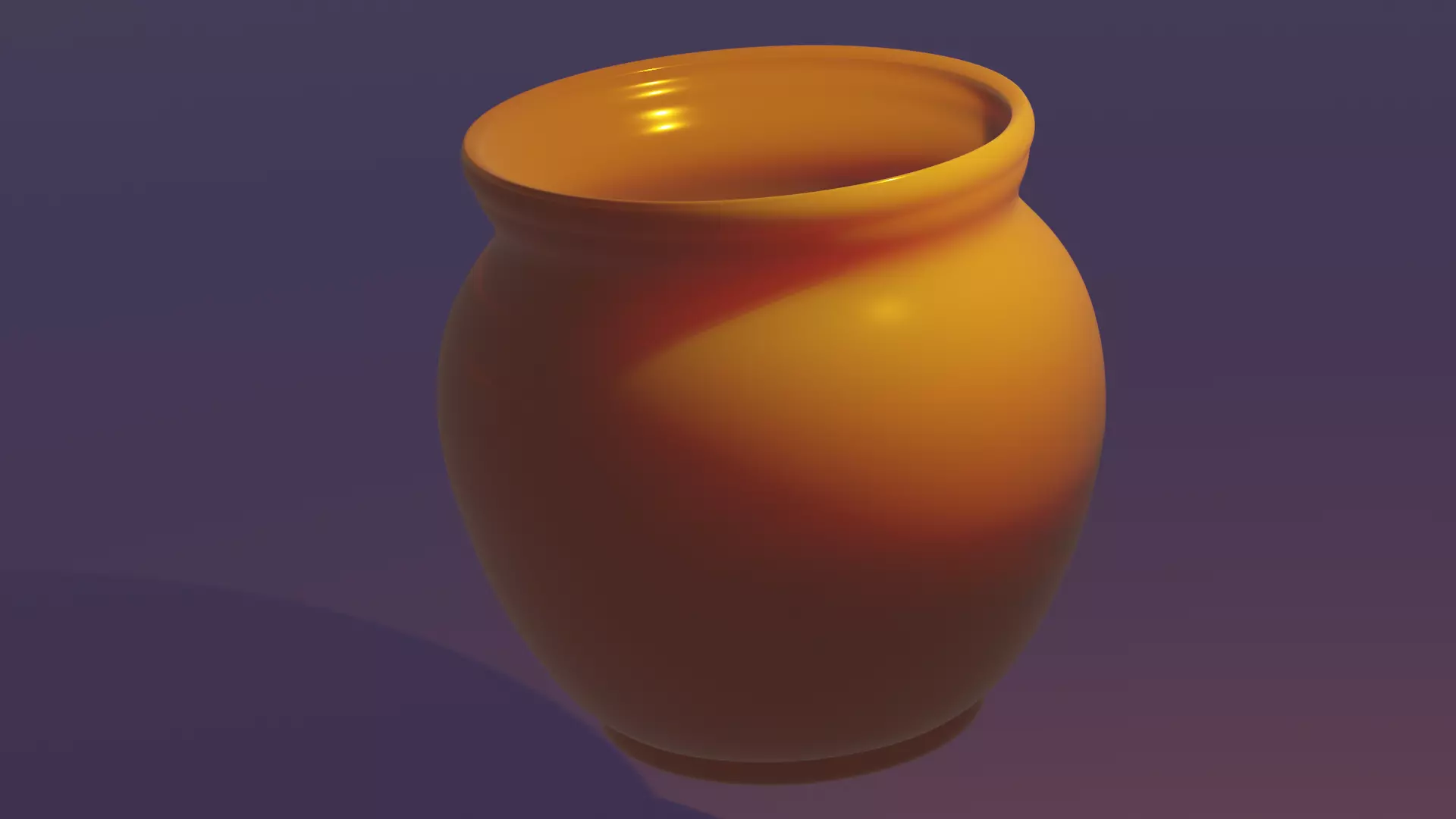 Asian Clay Pot 3D print model_0