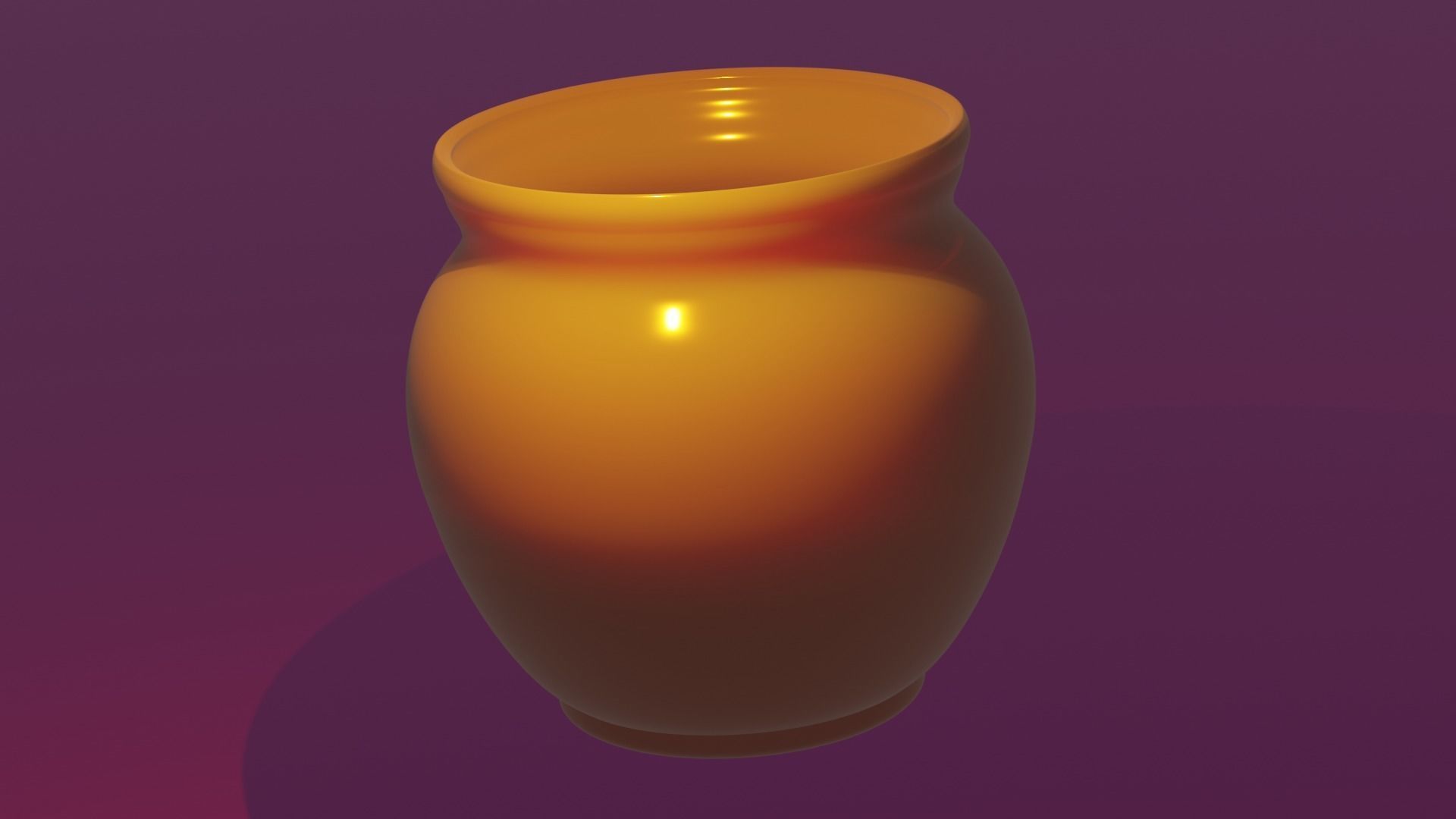 Asian Clay Pot 3D print model_2