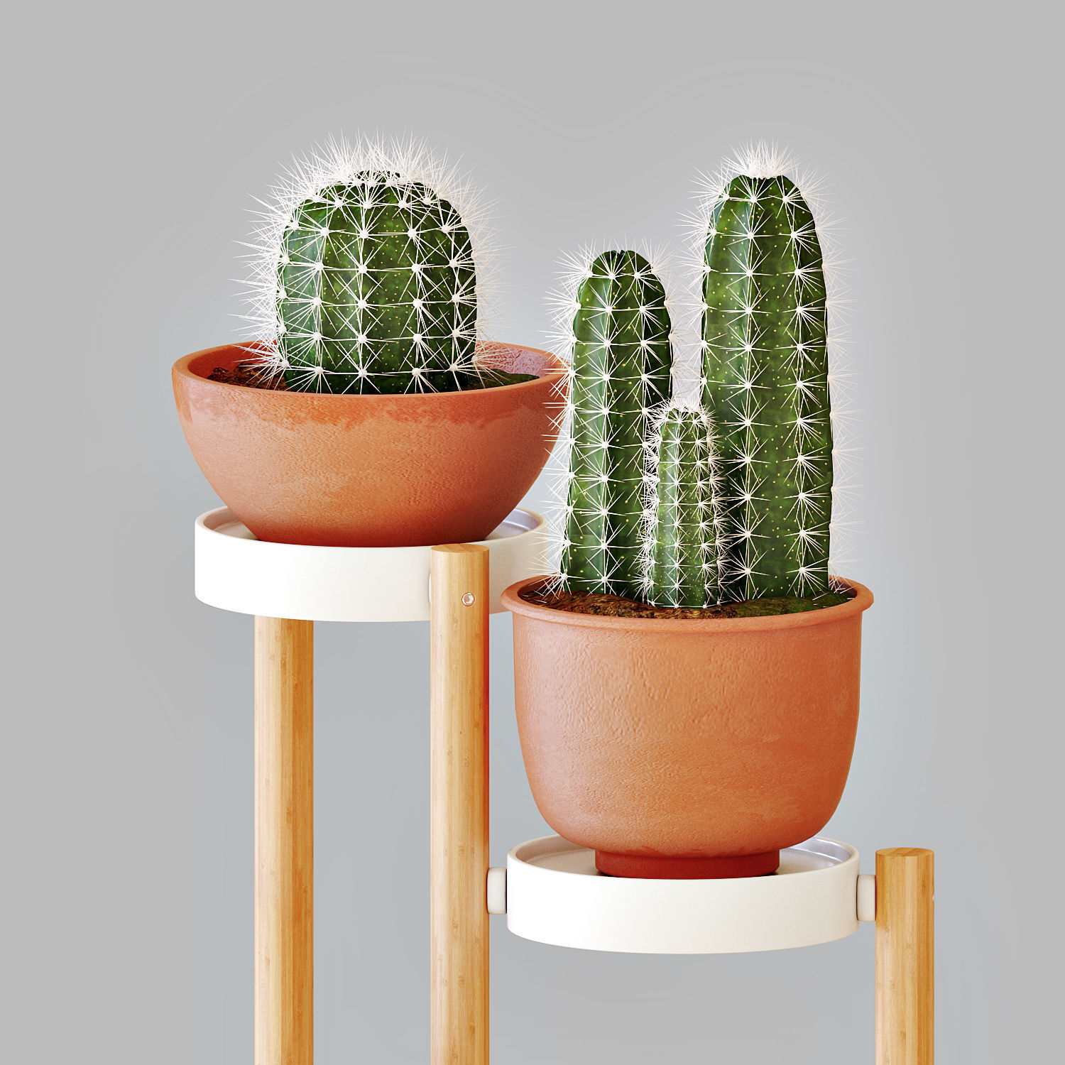 SATSUMAS Plant Stand 2 3D model_1