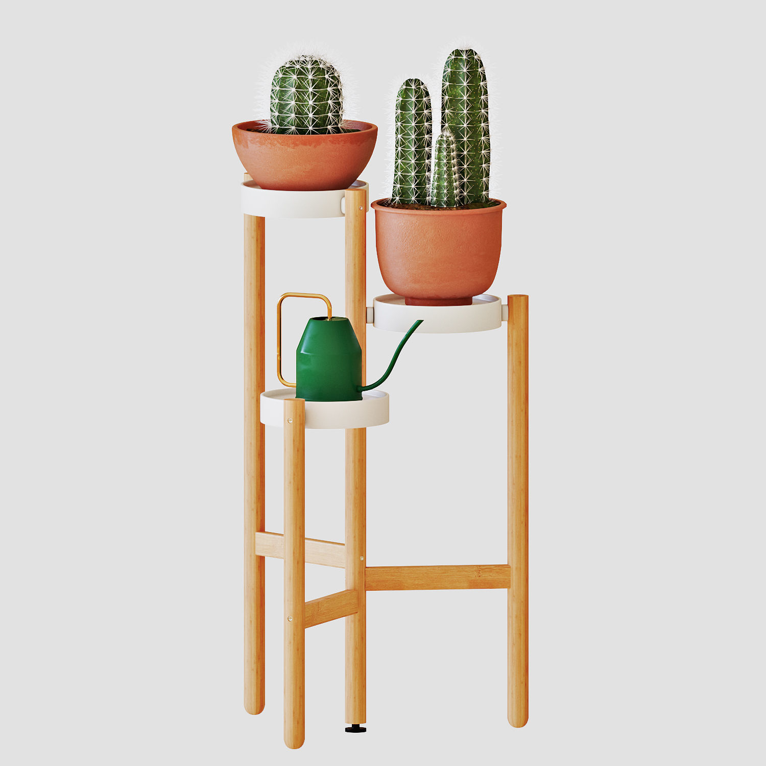 SATSUMAS Plant Stand 2 3D model_3