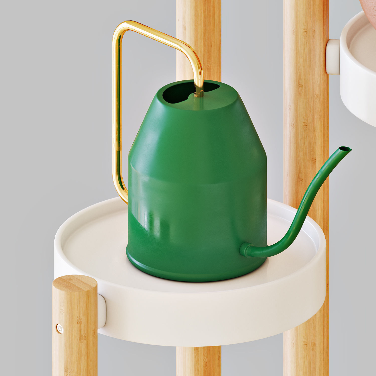 SATSUMAS Plant Stand 2 3D model_2