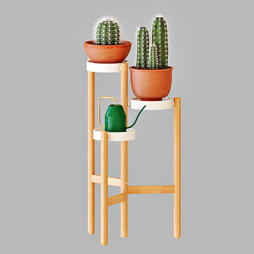 SATSUMAS Plant Stand 2 3D model