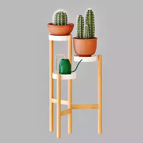 SATSUMAS Plant Stand 2 3D model
