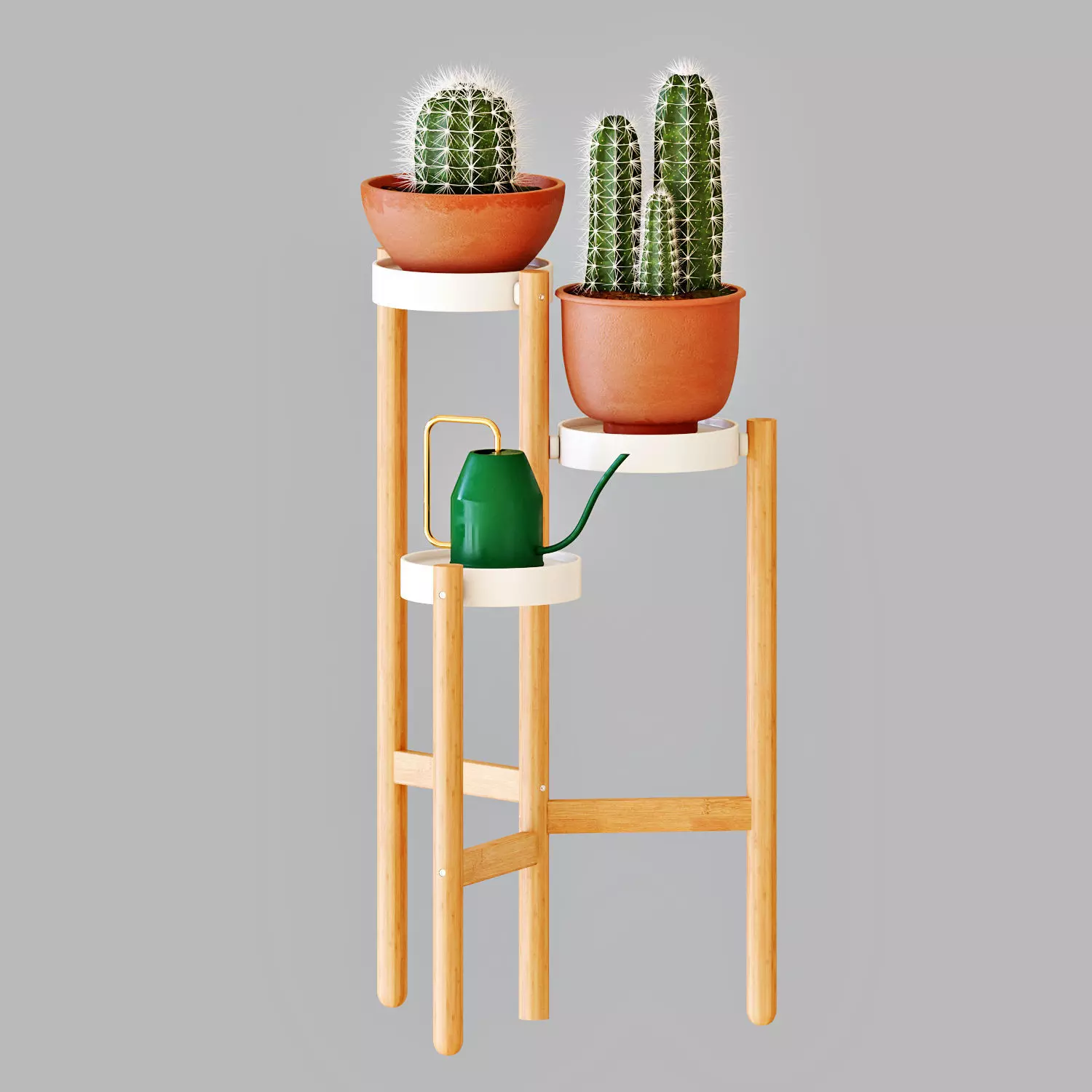 SATSUMAS Plant Stand 2 3D model_0