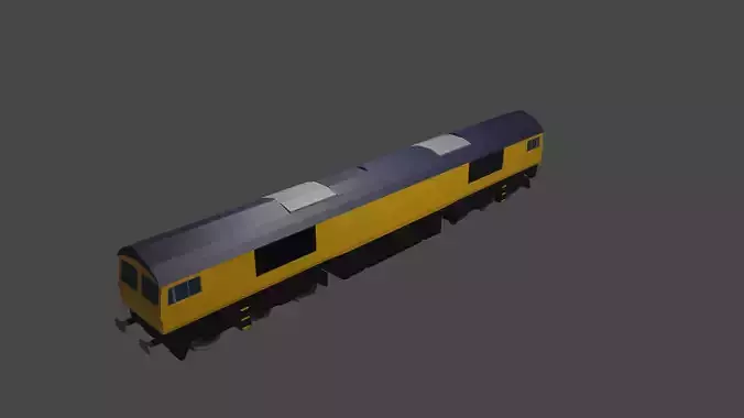 GBRF Class 66 Diesel Train
