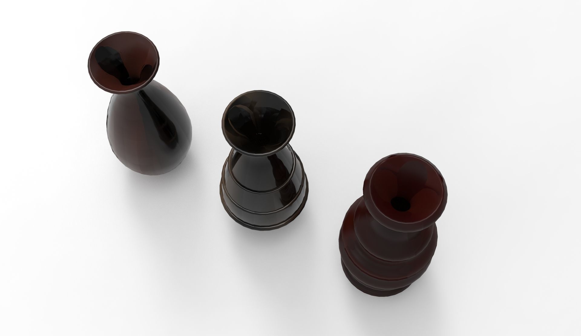 Lathe Pot 3D print model_2