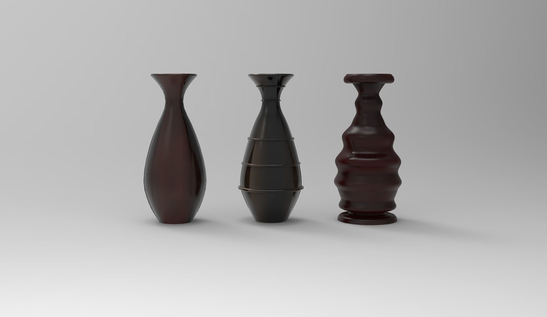 Lathe Pot 3D print model_1
