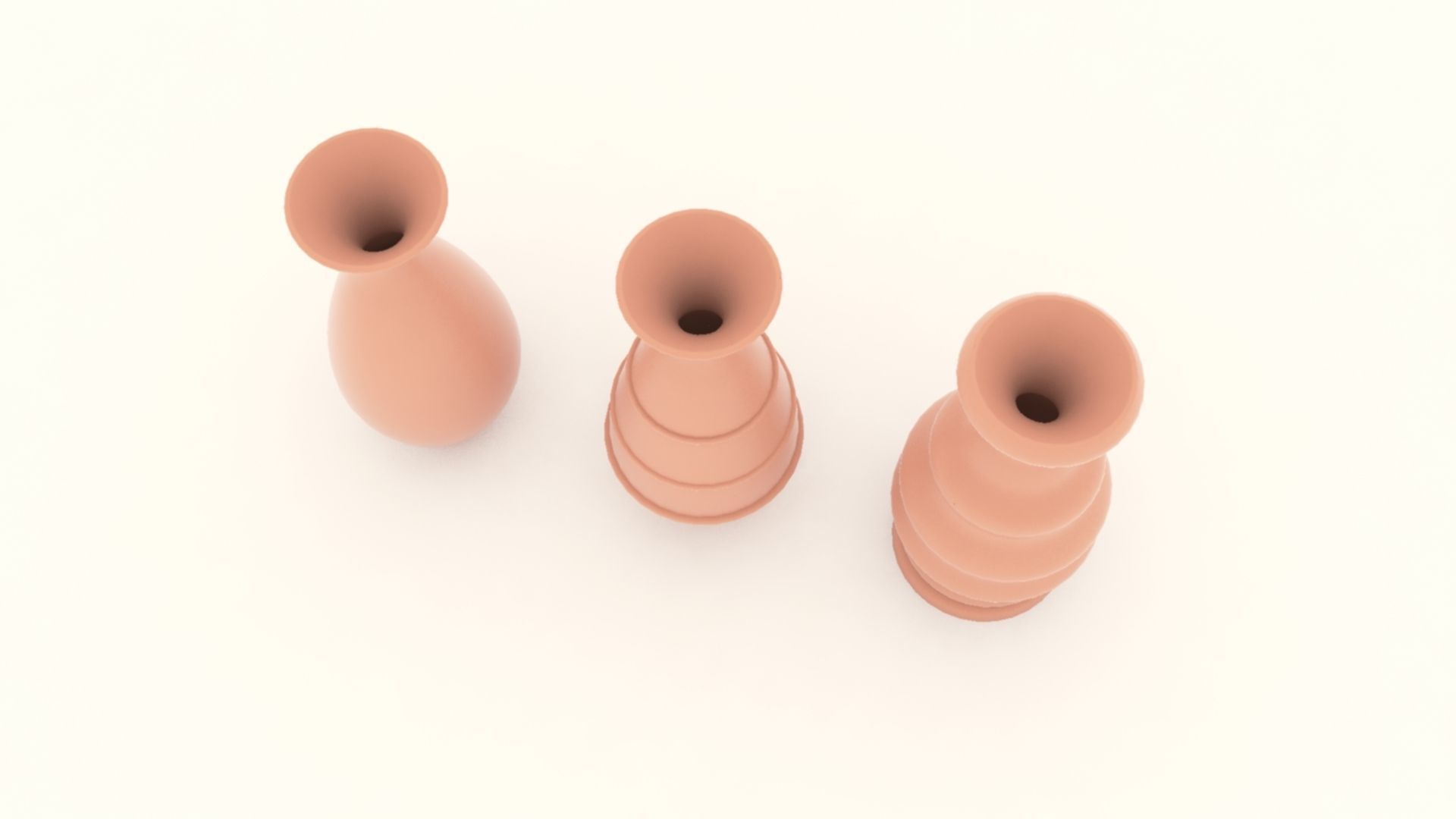 Lathe Pot 3D print model_7