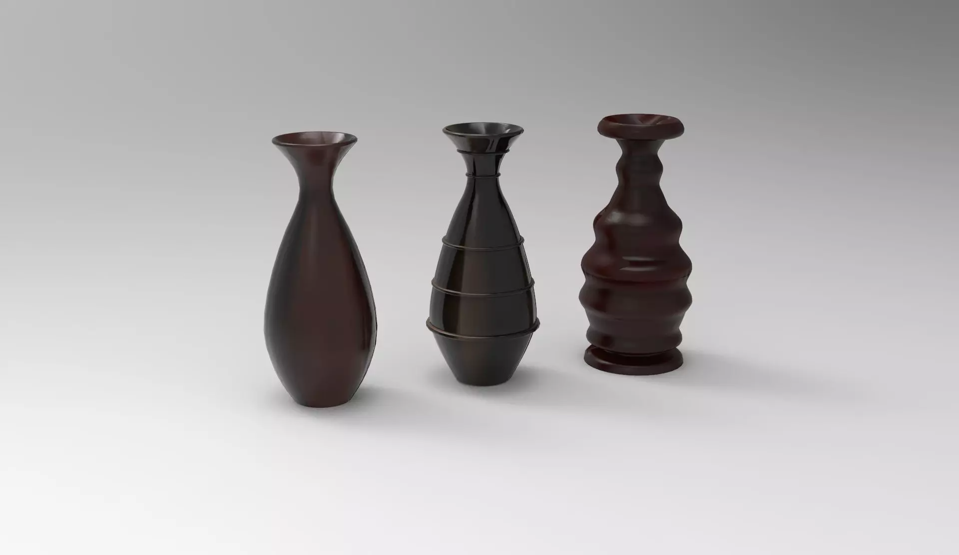 Lathe Pot 3D print model_0