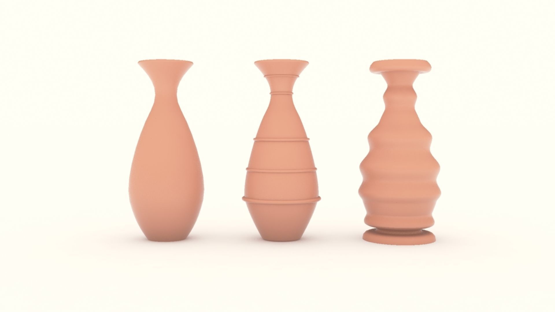 Lathe Pot 3D print model_6