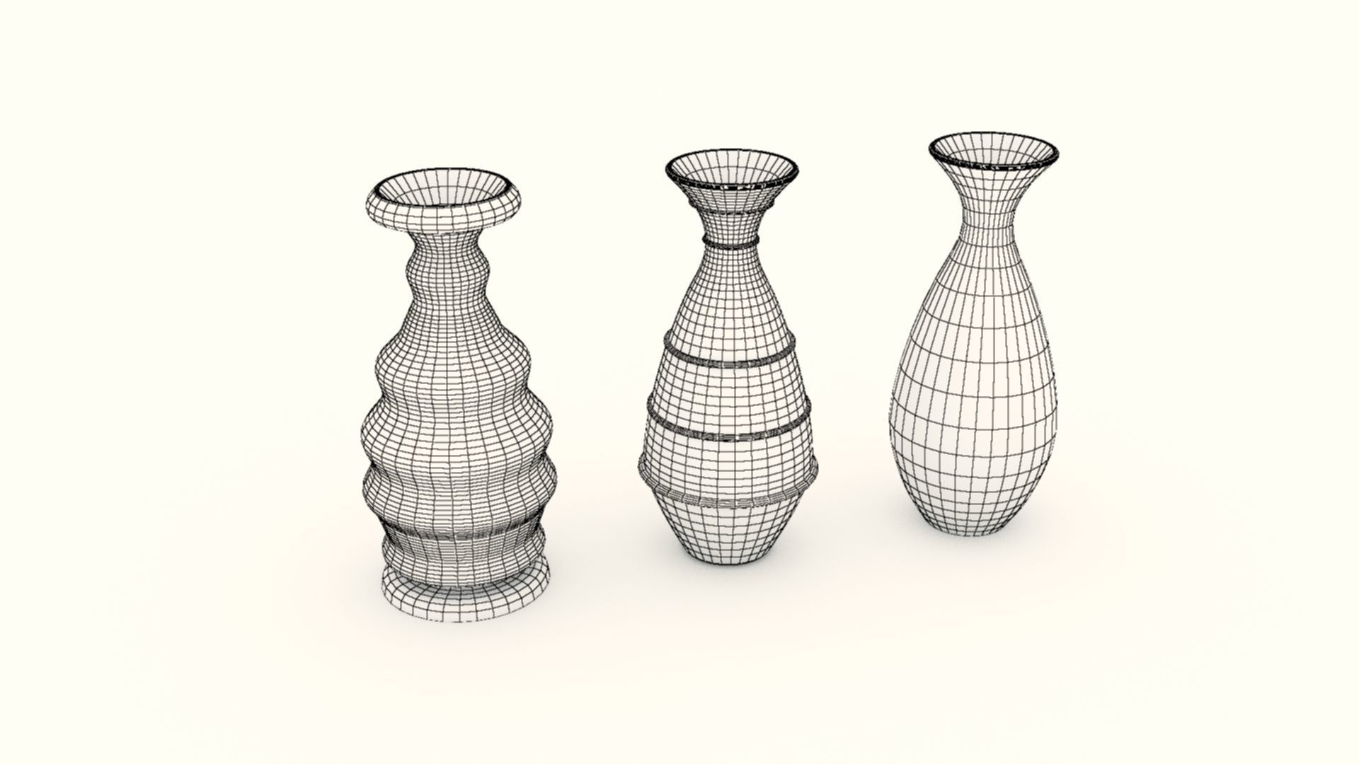 Lathe Pot 3D print model_9