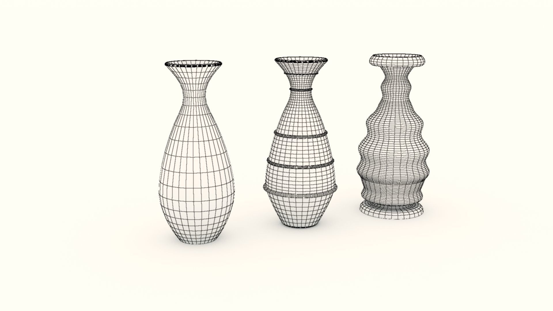 Lathe Pot 3D print model_8
