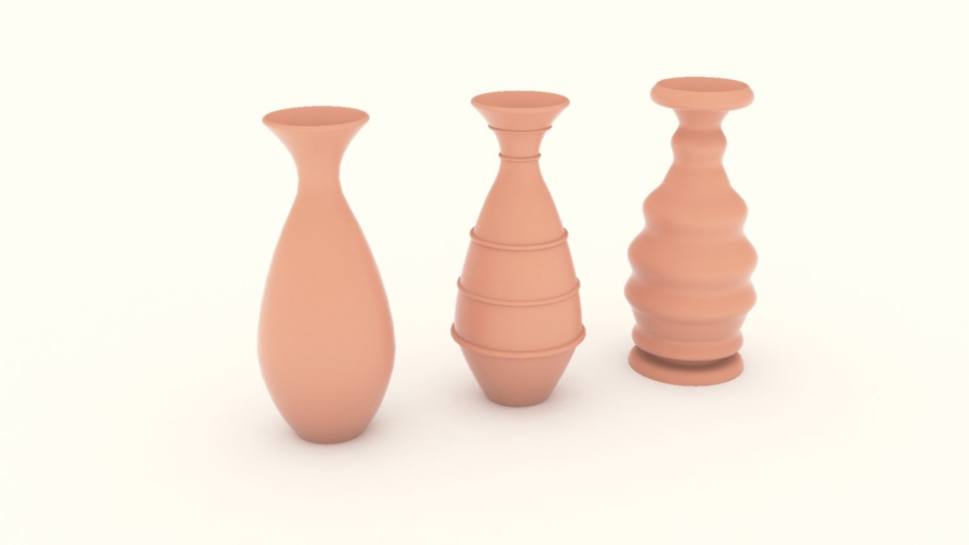 Lathe Pot 3D print model_5