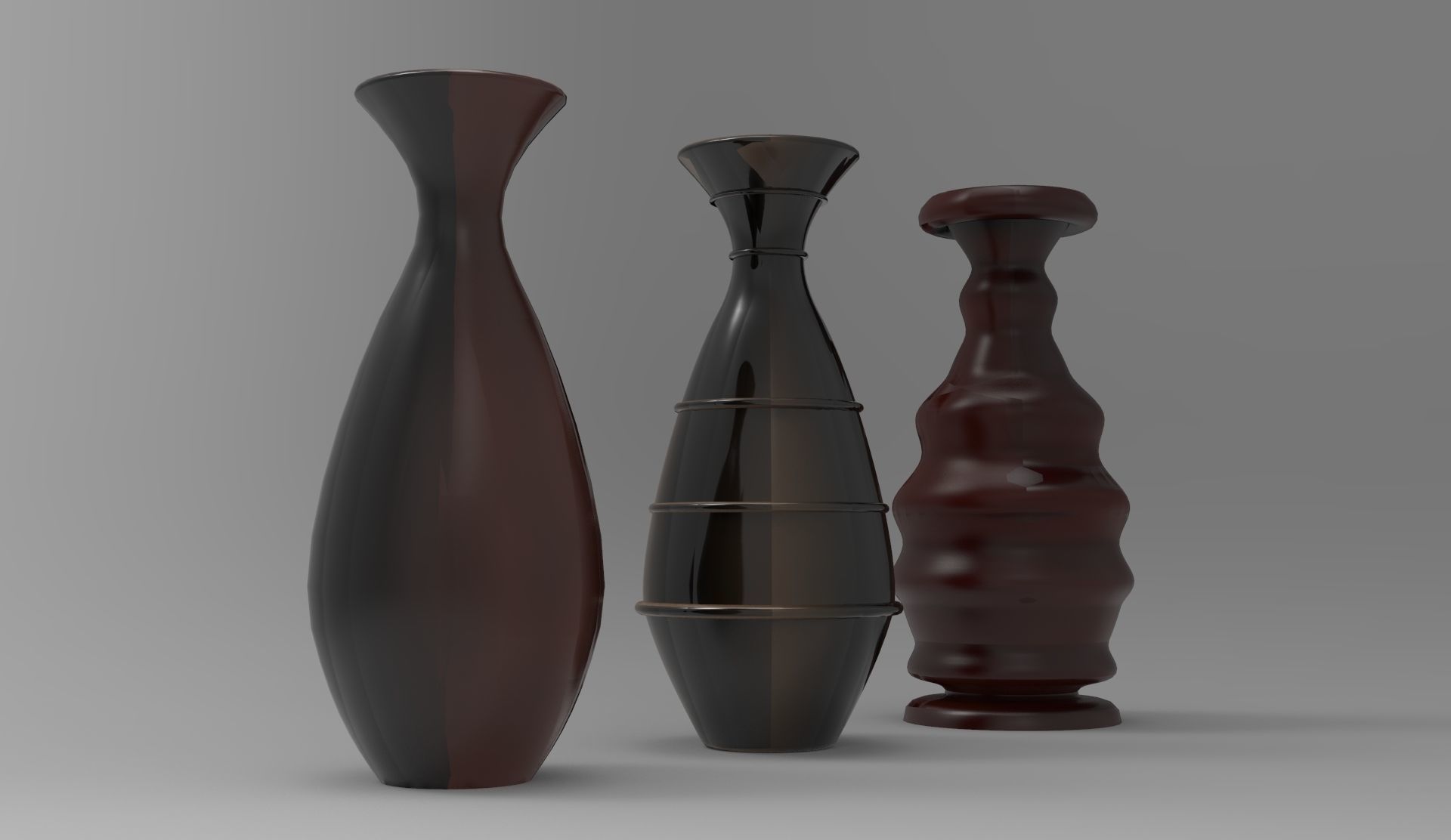 Lathe Pot 3D print model_4