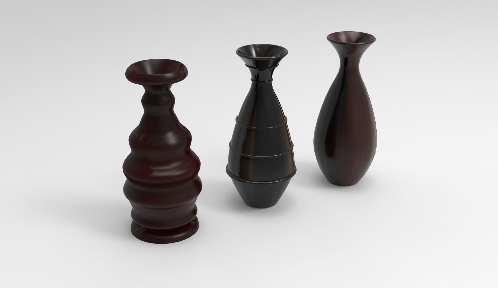 Lathe Pot 3D print model_3